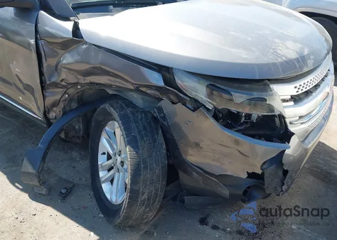 2012 Ford Explorer Xlt from USA, damaged, VIN 1FMHK7D87CGA98523